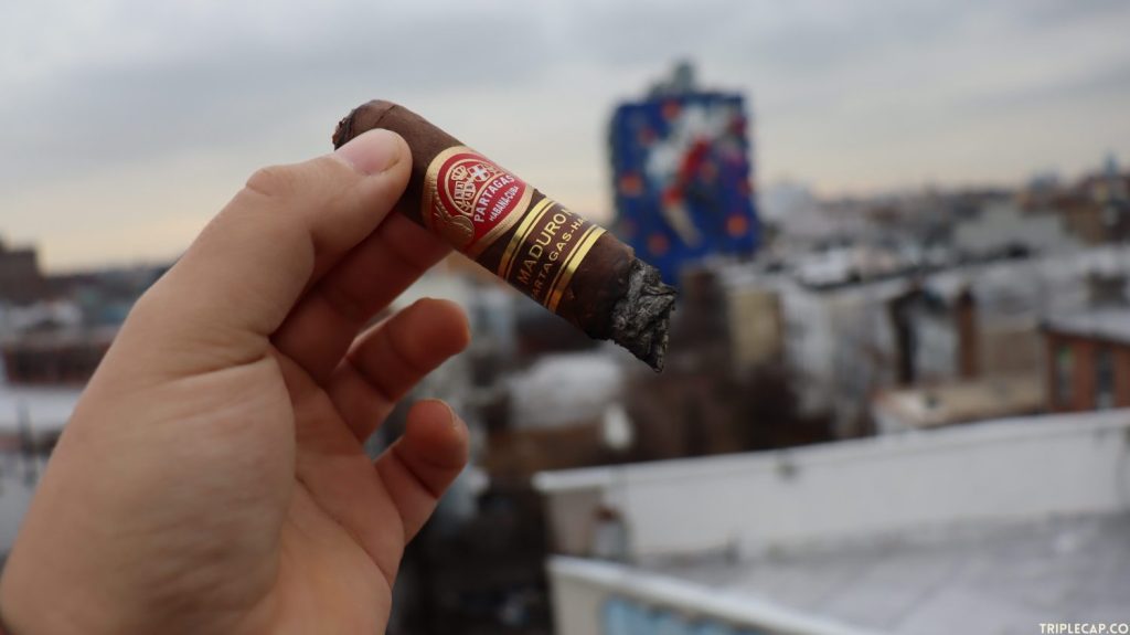 Partagas Maduro No. 1 Second Third
