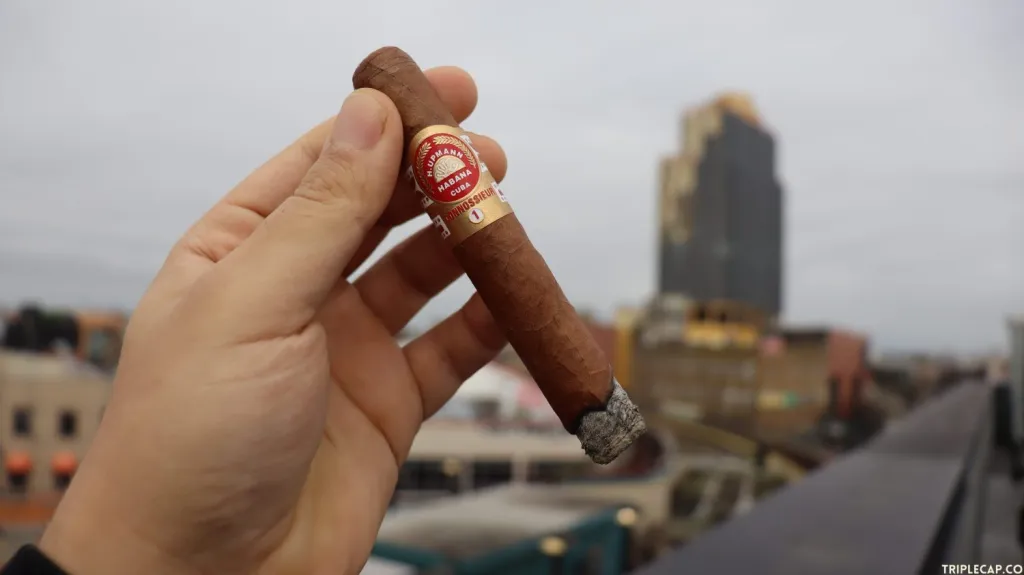 H. Upmann Connossieur 1 First Third