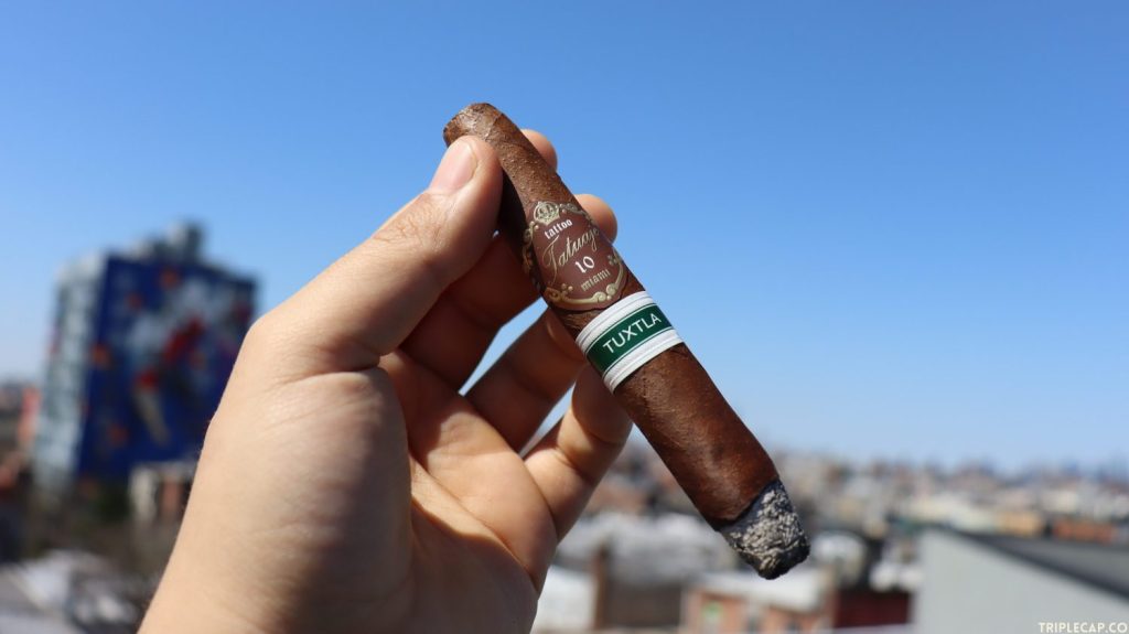 Tatuaje 10th Anniversary Tuxtla First Third Tatuaje 10th Anniversary Tuxtla First Third