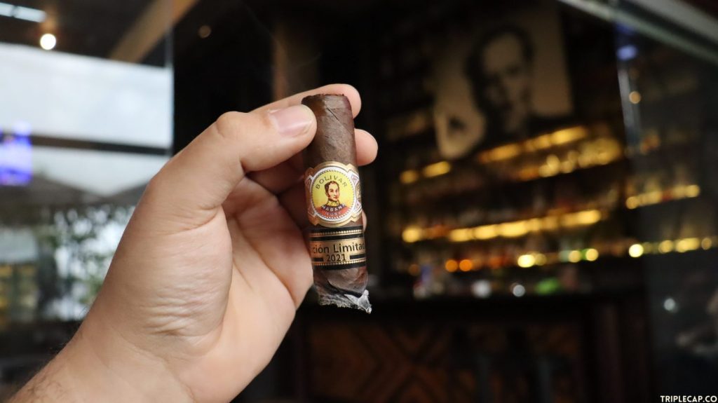 Bolivar Regentes Final Third