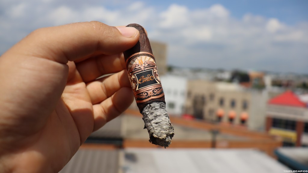 E.P. Carrillo Encore Black Conclusions