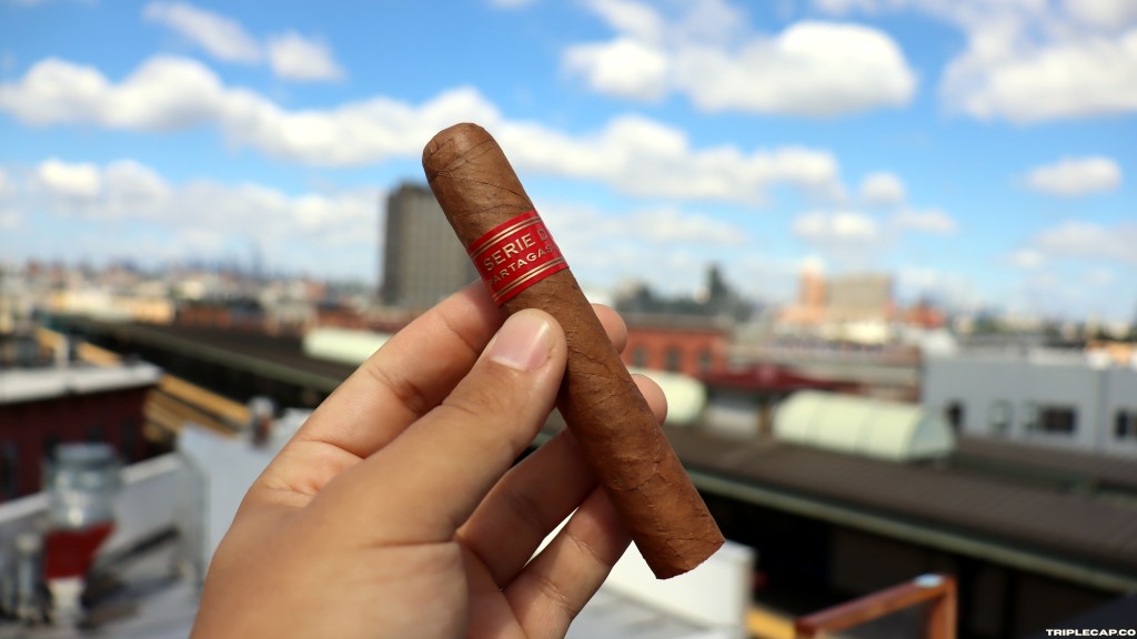 Partagas Serie D No. 4 Prelight