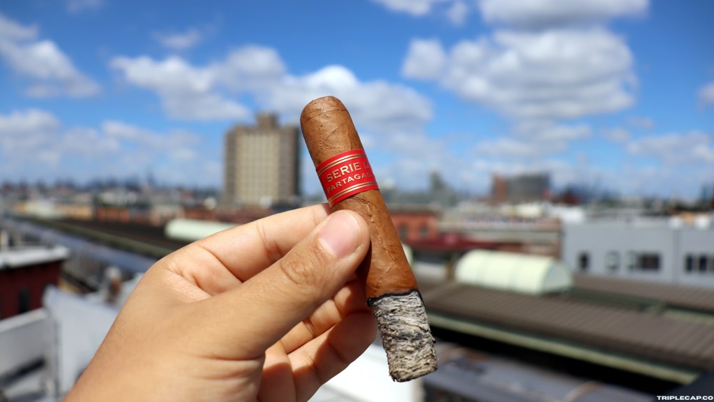 Partagas Serie D No. 4 Second Third