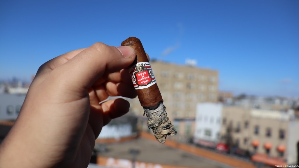 Hoyo de Monterrey Epicure No. 1 Final Third