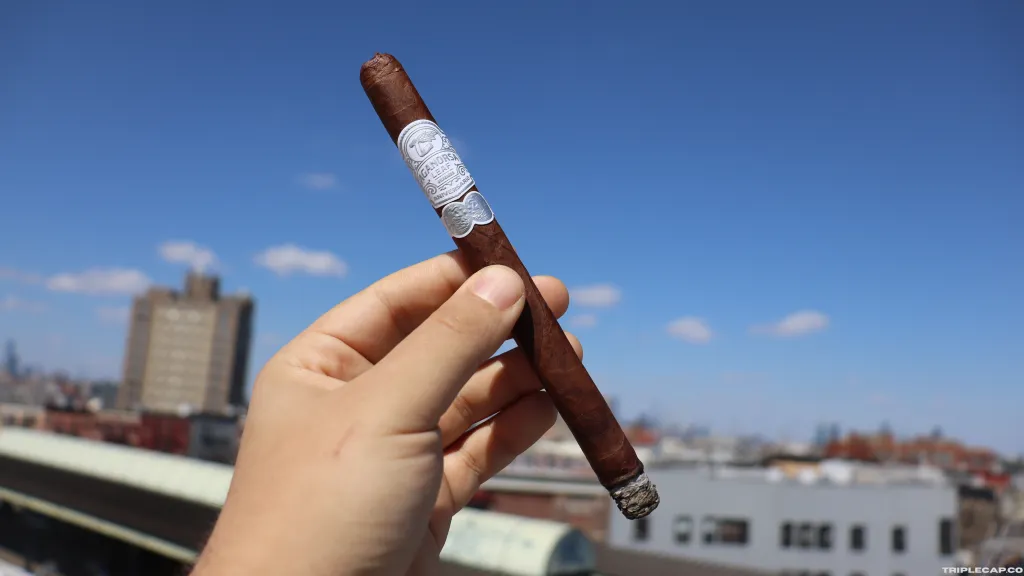 Aganorsa Leaf Aniversario Corojo First Third