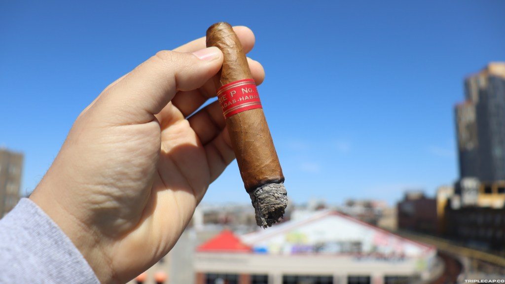 Partagas Serie P No. 2 Final Third