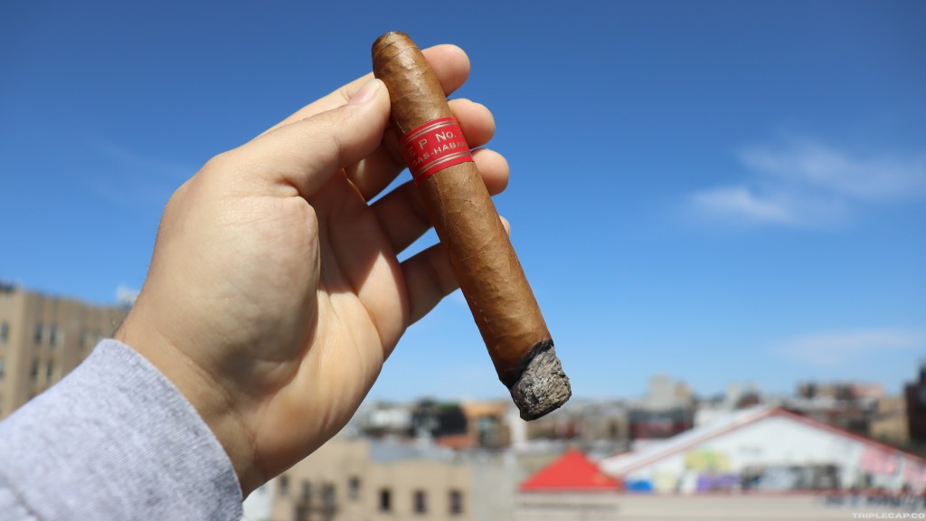 Partagas Serie P No. 2 First Third