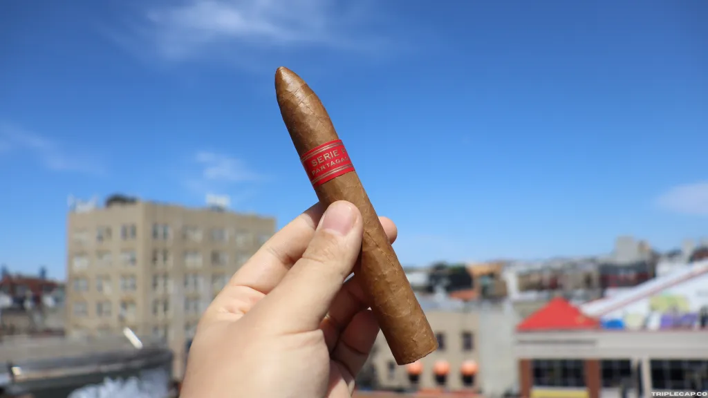 Partagas Serie P No. 2 Prelight