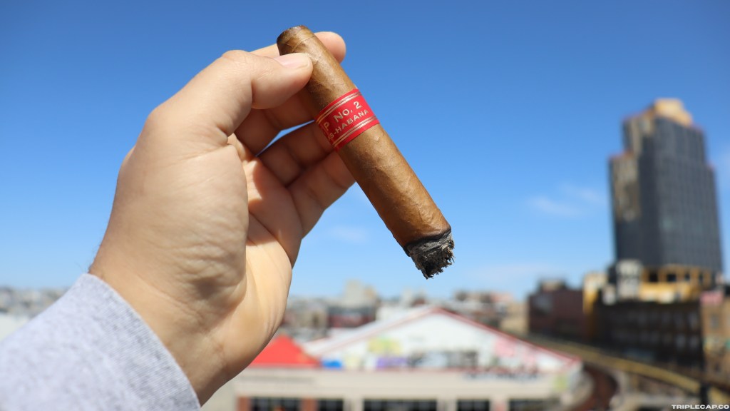 Partagas Serie P No. 2 Second Third