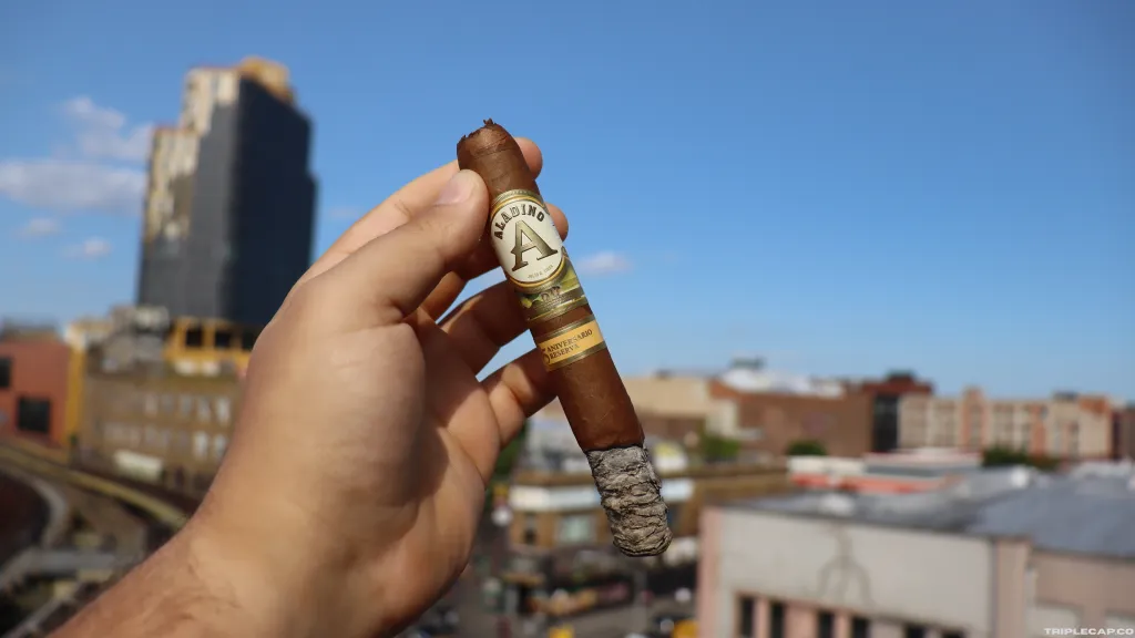 Aladino 85th Aniversario Reserva Second Third