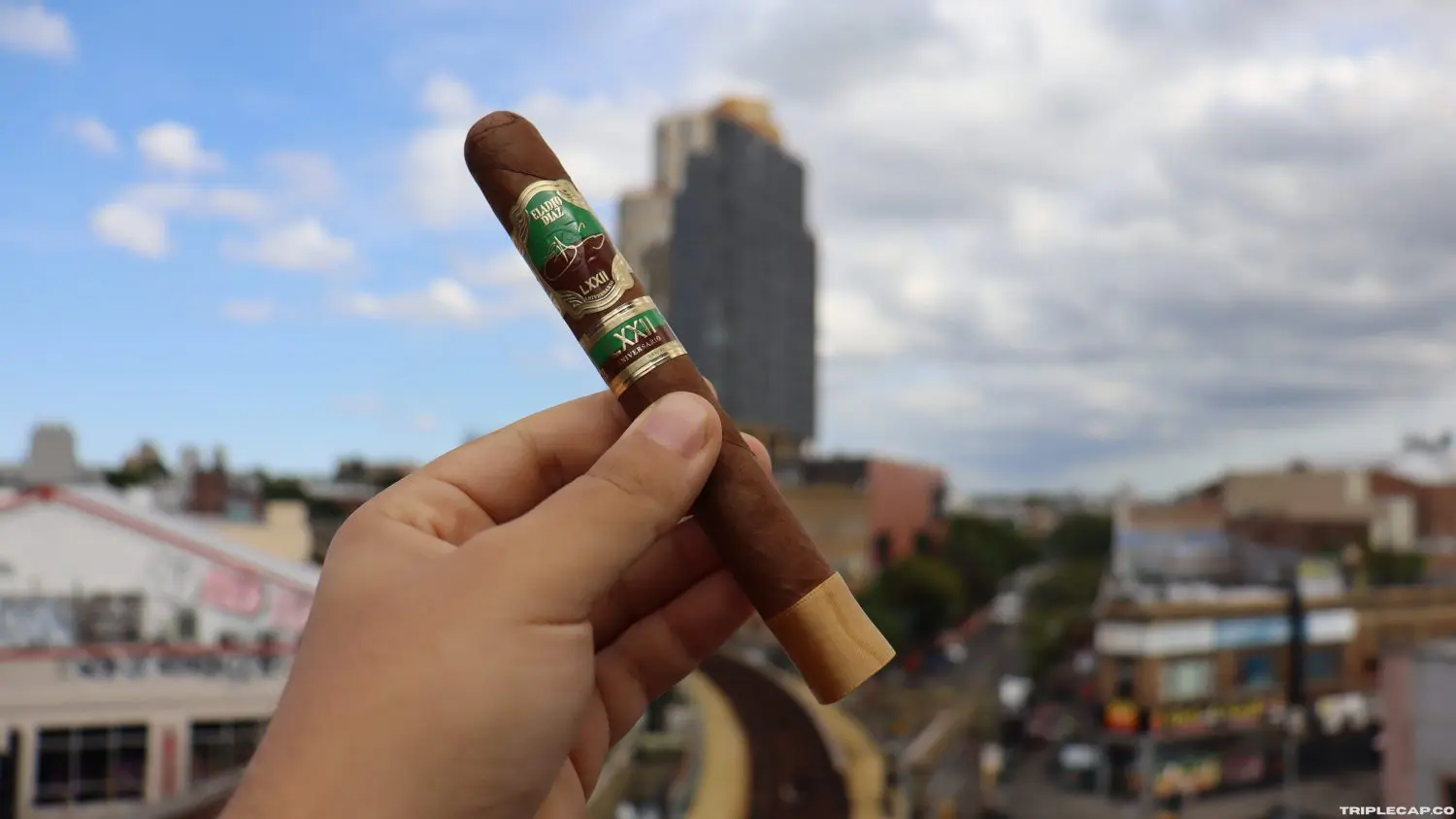 Eladio Díaz 72 Aniversario North and South - Cigar Review