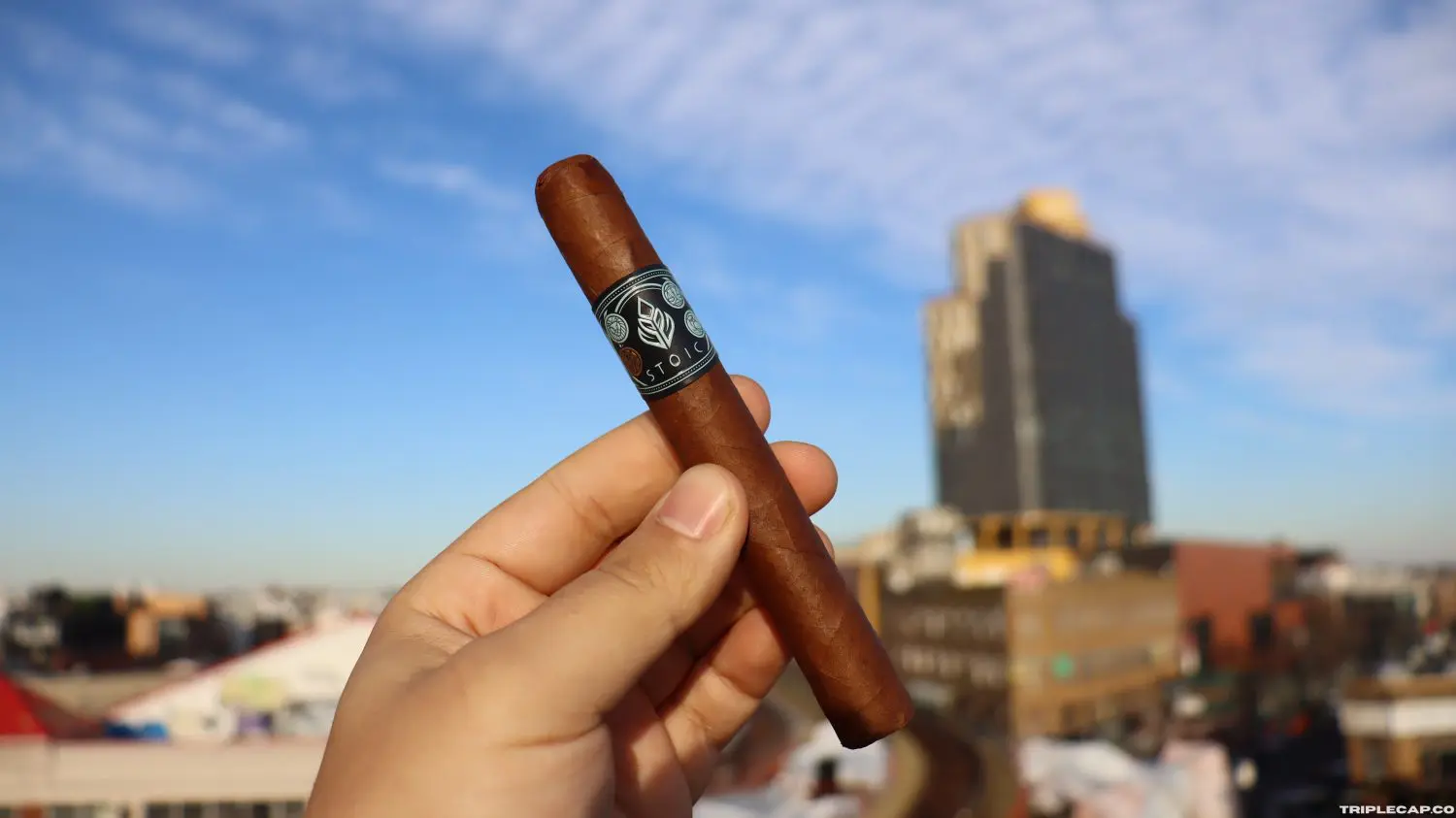 Stoic Cigars Moderation Prelight