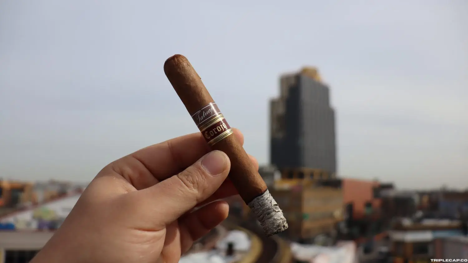 Tatuaje 7th Corojo First Third Tatuaje 7th Corojo First Third