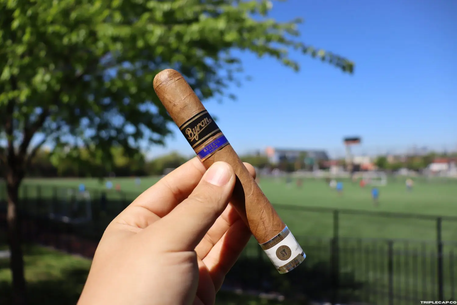 Byron 21st Century Elegantes Cigar Review