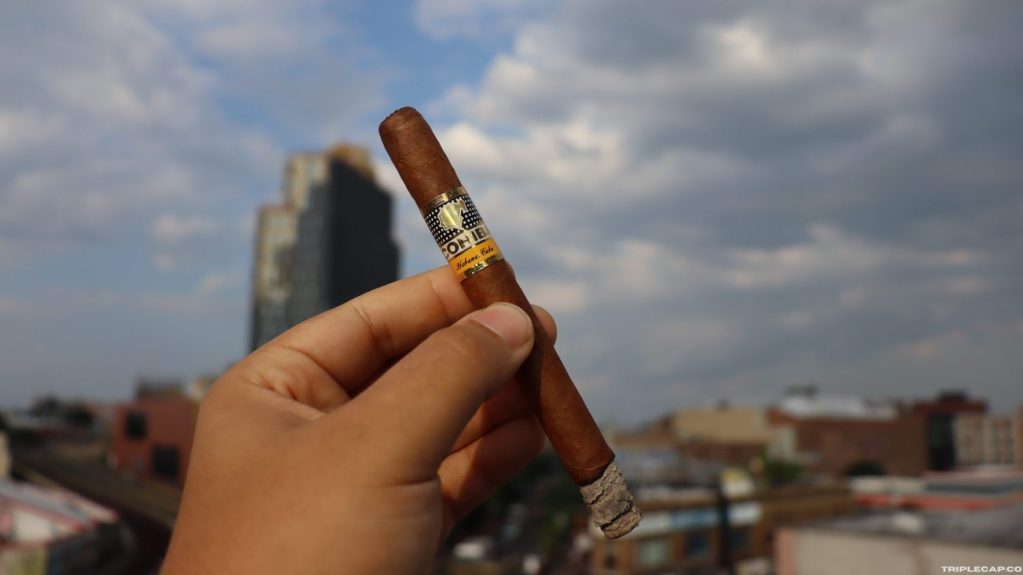 Cohiba Coronas Especiales First Third