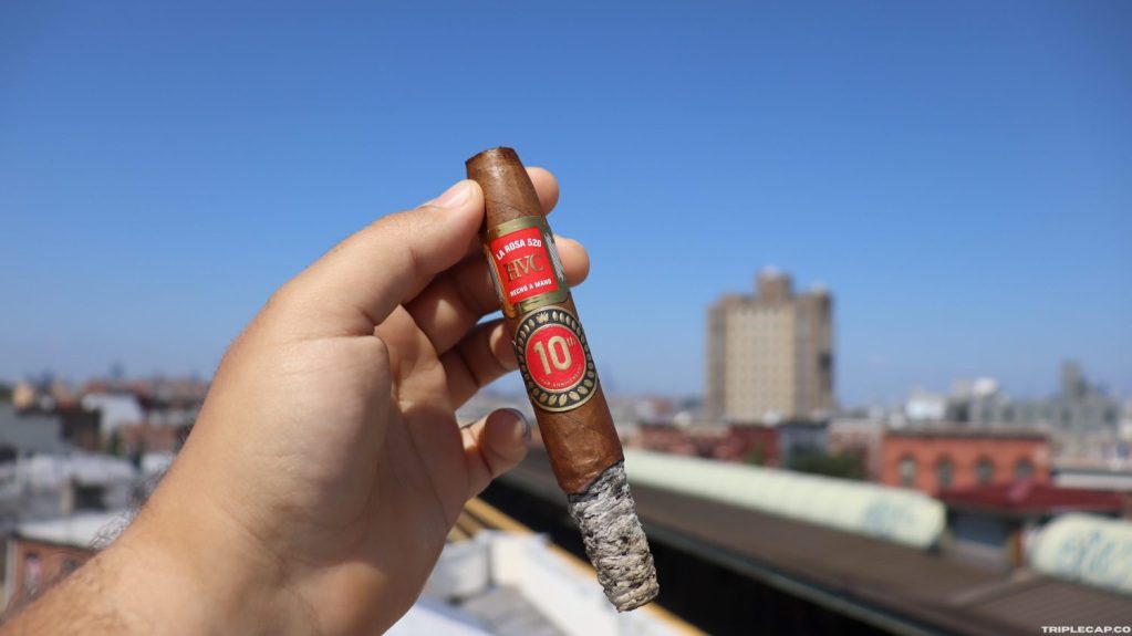 HVC La Rosa 520 10th Anniversary Magnificos Second Third